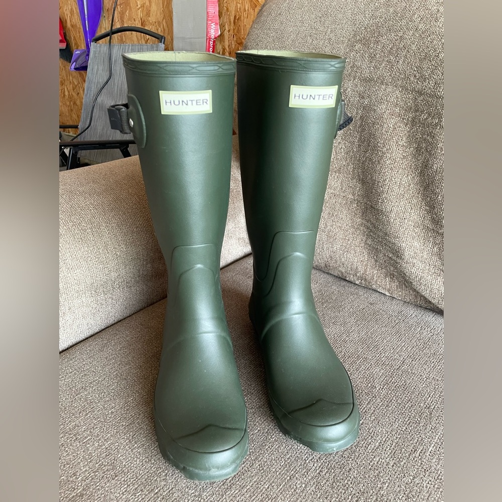 Hunter Rain Boots